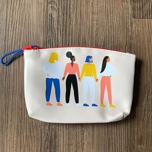 Ipsy Girl Power Makeup Bag